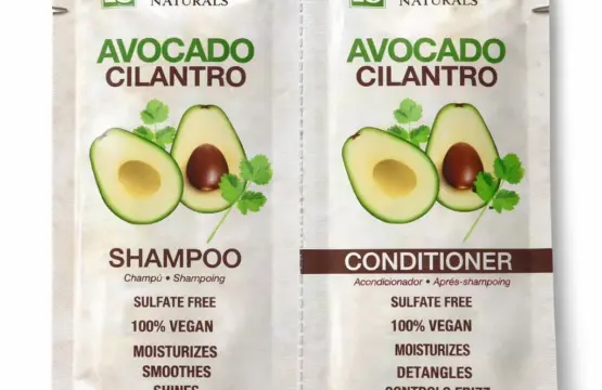 Muestra Fantasia Naturals Avocado Cilantro Champú Y Acondicionador 20ml